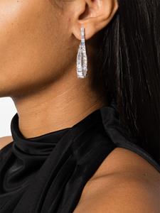 Swarovski Hyperbola drop earrings - Zilver