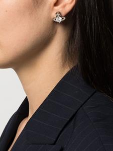 Vivienne Westwood Verfraaide oorbellen - Zilver