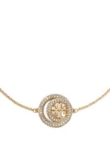Tory Burch Miller crystal-embellished bracelet - Goud