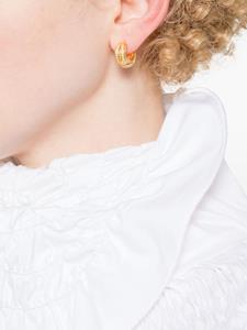 Tom Wood Orb huggie earrings - Goud