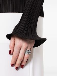 Tom Wood Orb chunky ring - Zilver