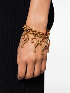 Moschino Armband met hanger - Goud