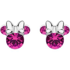 DISNEY Jewelry Paar Ohrhänger Disney Mädchen-Kinderohrring 925er Silber Zirkonia