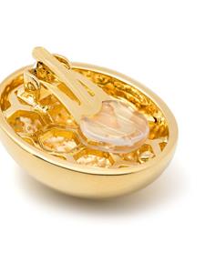 Federica Tosi Isa clip-on earrings - Goud