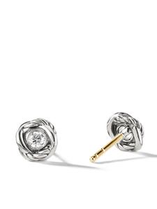 David Yurman Zilveren Crossover Infinity ring