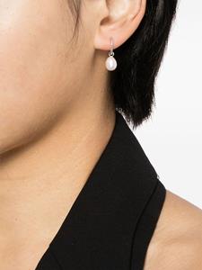 Missoma Oorringen met parels - Zilver