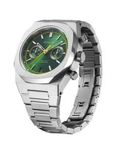 D1 Milano Noble Chronograph horloge - Groen
