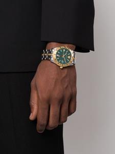 Versace Greca Time GMT horloge - Groen