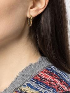 Parts of Four Enkele oorring - Goud