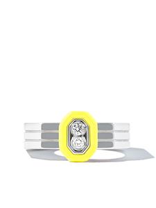 EÉRA 18kt witgouden ring - Zilver