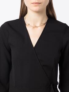 Tory Burch Choker met Miller logo plakkaat - Goud