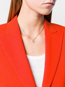 Ferragamo Gancio necklace - Zilver