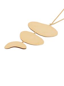 Jil Sander Halsketting met hanger - Goud