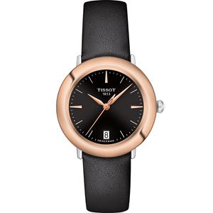 Tissot glendora 18k gold