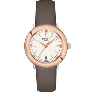 Tissot glendora 18k gold