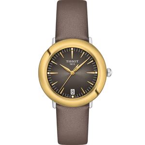 Tissot glendora 18k gold