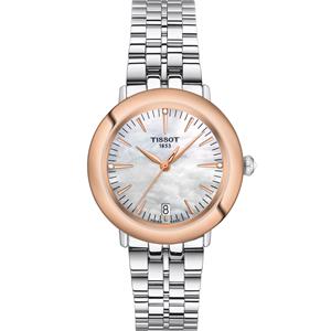 Tissot glendora 18k gold
