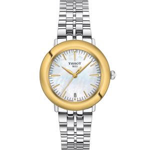 Tissot glendora 18k gold