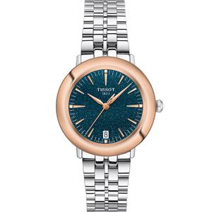 Tissot glendora 18k gold