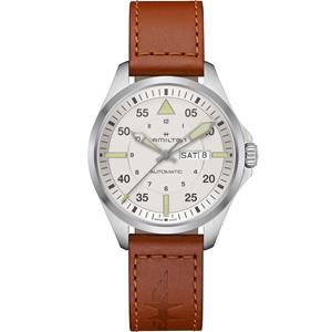 Hamilton khaki aviation pilot
