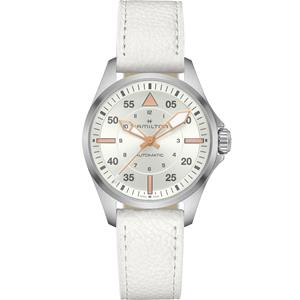 Hamilton khaki aviation pilot