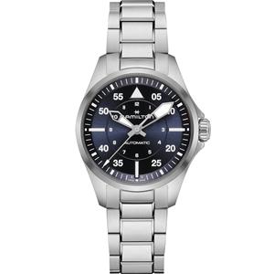 Hamilton khaki aviation pilot
