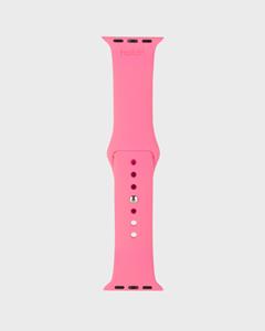 Holdit Silicone Band for Smart Watch Bright Pink 38/40/41