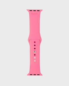 Holdit Silicone Band for Smart Watch Bright Pink 42/44/45/49mm