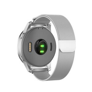 Strap-it Withings ScanWatch 2 - 38mm Milanese band (zilver)