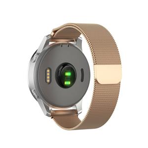 Strap-it Withings ScanWatch 2 - 38mm Milanese band (rosé goud)