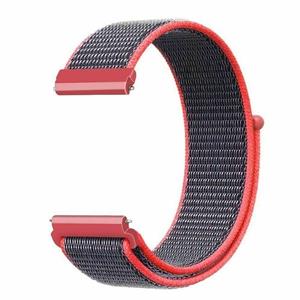 Strap-it Withings ScanWatch Light nylon band (bright powder)