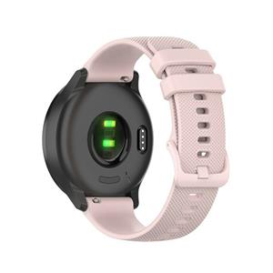 Strap-it Withings ScanWatch Light siliconen bandje (roze)