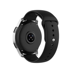 Strap-it Withings ScanWatch 2 - 38mm sport band (zwart)