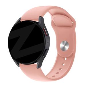 Bandz Withings Steel HR Sport sport band 'Deluxe' (lichtroze)