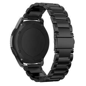 Strap-it Withings ScanWatch 2 - 38mm stalen band (zwart)