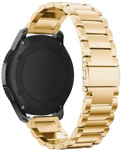 Strap-it Withings Steel HR - 36mm stalen band (goud)