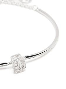 Swarovski Armband met achthoekige print - Zilver