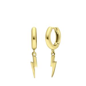 Lucardi Oorbellen Zilver