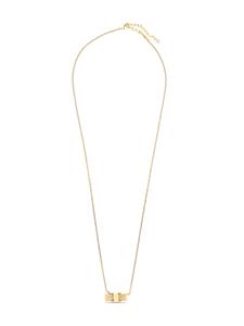 Ferragamo Halsketting met strik - Goud