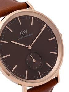 Daniel Wellington Classic Multi-Eye horloge 40 mm - Bruin
