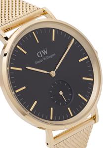 Daniel Wellington Classic Multi-Eye horloge 40 mm - Goud