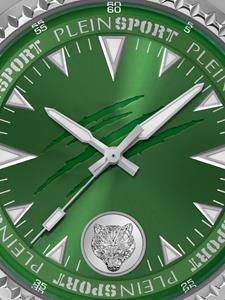 Plein Sport Lineman 45mm - Groen