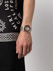 Philipp Plein $kull Diver horloge - Zilver