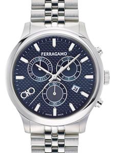 Ferragamo Duo Chronograph Q 42mm - Blauw