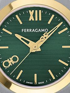Ferragamo Vega New 40mm - Groen