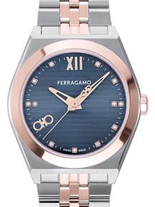 Ferragamo Vega New 40mm - Blauw