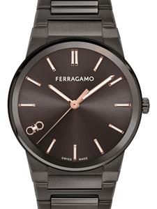 Ferragamo Infinity Sapphire 41mm - Zwart