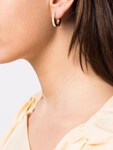 Swarovski Oorringen verfraaid met kristallen - Goud