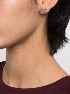 Swarovski Oorbellen met  kristallen - Goud