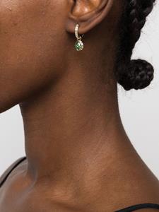 Swarovski Stilla kleine oorringen - Goud